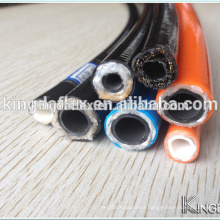 5000 Psi High Pressure Oil Resistant Thermoplastic Elastomer Hydraulic Hose R8